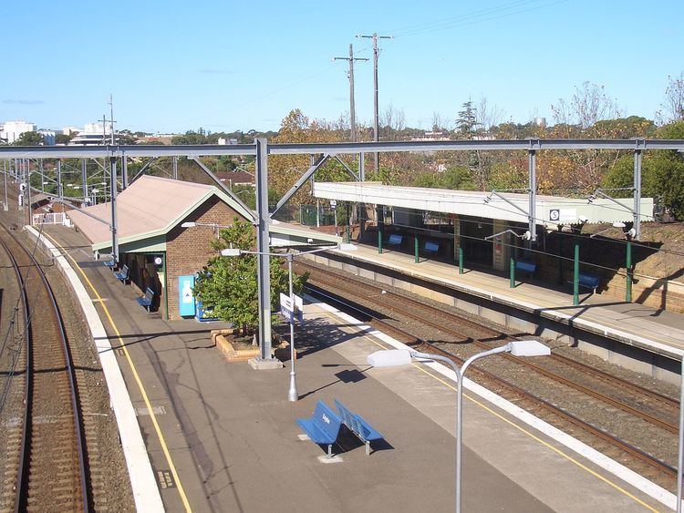 Croydon railway station, Sydney