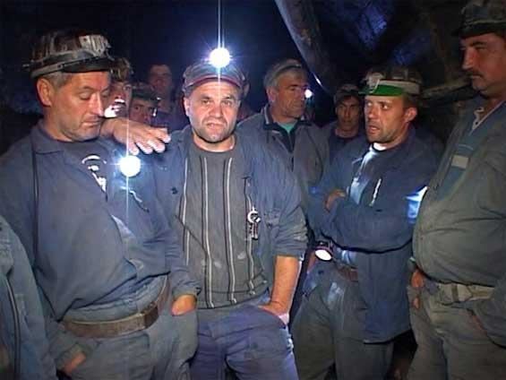 Crucea, Suceava Greva minierilor de la mina de uraniu Crucea a intrat n a treia zi