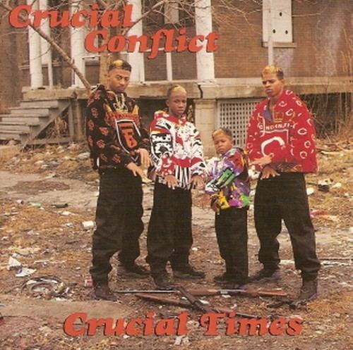 Crucial Conflict Crucial Conflict Chicago Illinois Rap Group