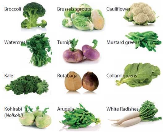 Cruciferous vegetables Flavor of GraceGod39s Recipe for Excellent Health cruciferous