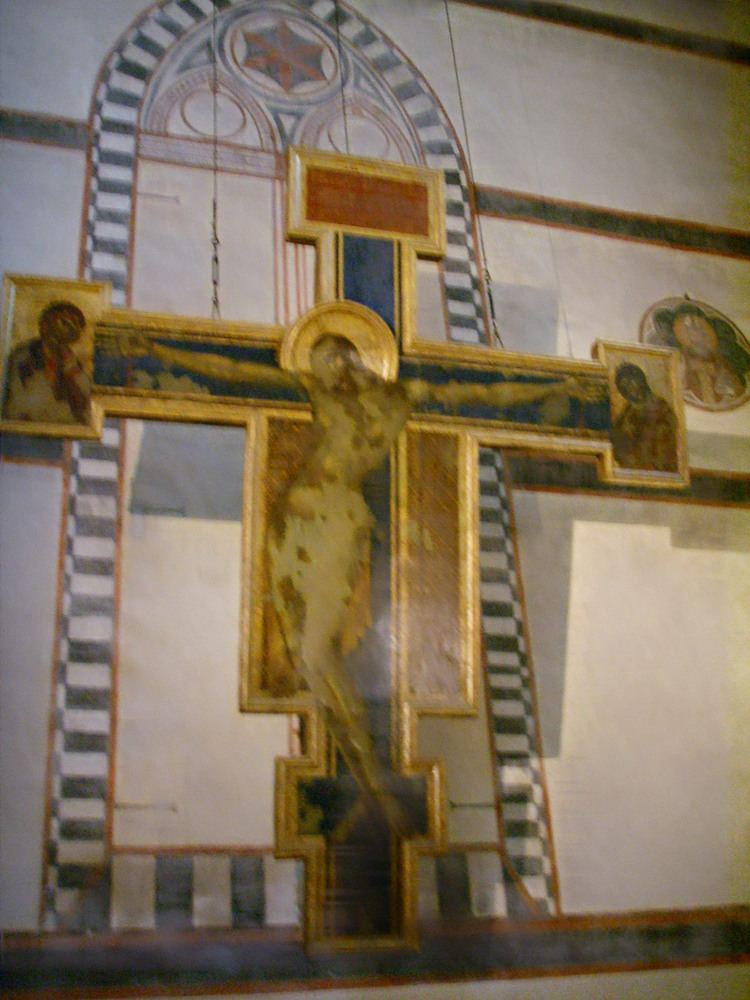 Crucifix (Cimabue, Santa Croce) FileMuseo di santa croce crocifisso di cimabue 2JPG Wikimedia