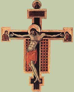 Crucifix (Cimabue, Santa Croce) httpsuploadwikimediaorgwikipediacommonsthu