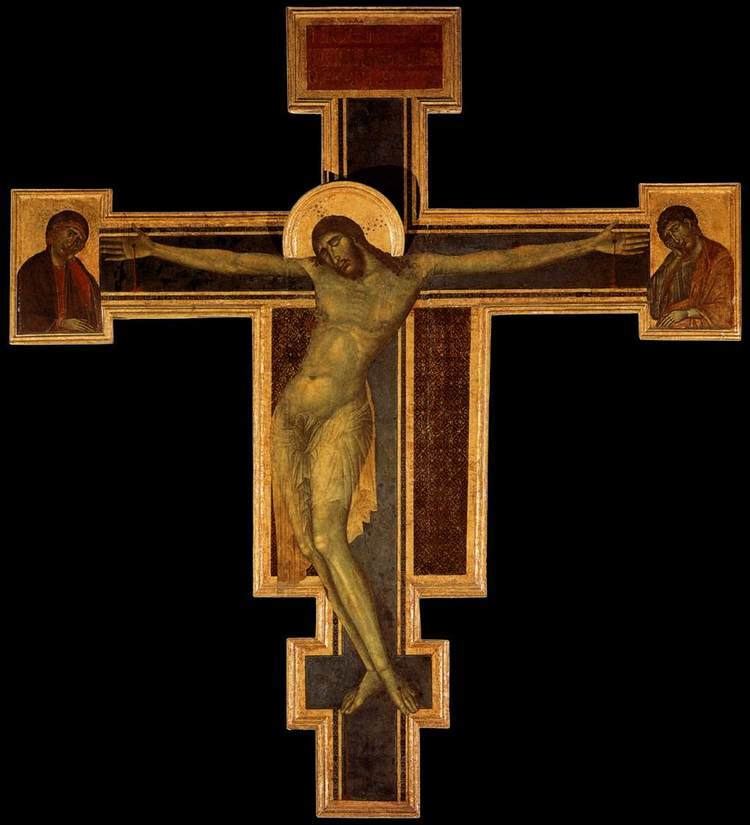 Crucifix (Cimabue, Santa Croce) The History of Painting in Florence A Stylistic Analysis of Two