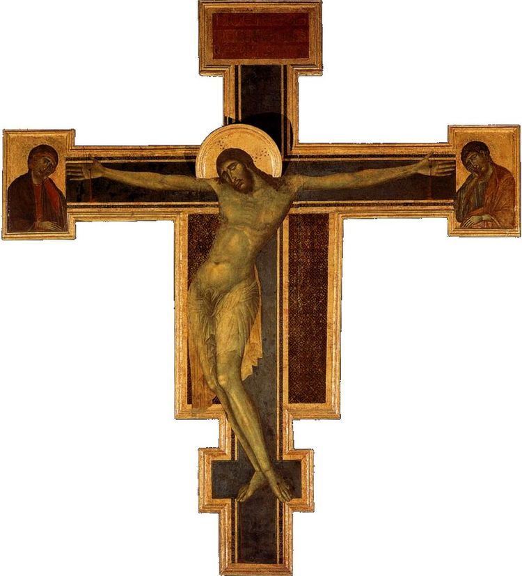 Crucifix (Cimabue, Santa Croce) Cimabue