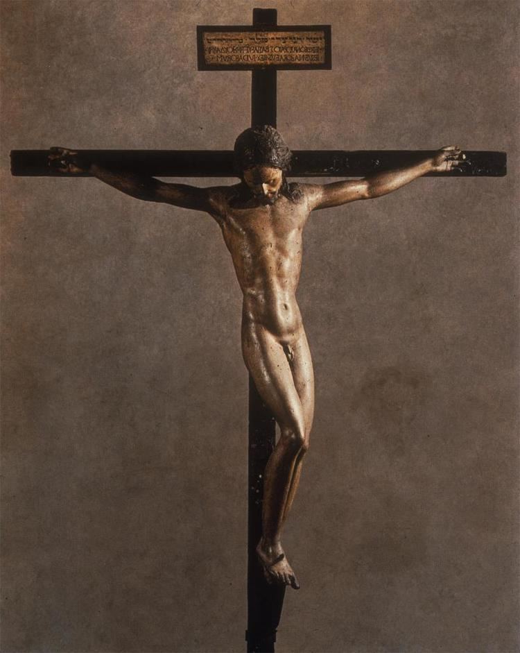 Crucifix (Michelangelo) ARTH 3455 Study Guide 201314 Ruvoldt Instructor Ruvoldt at