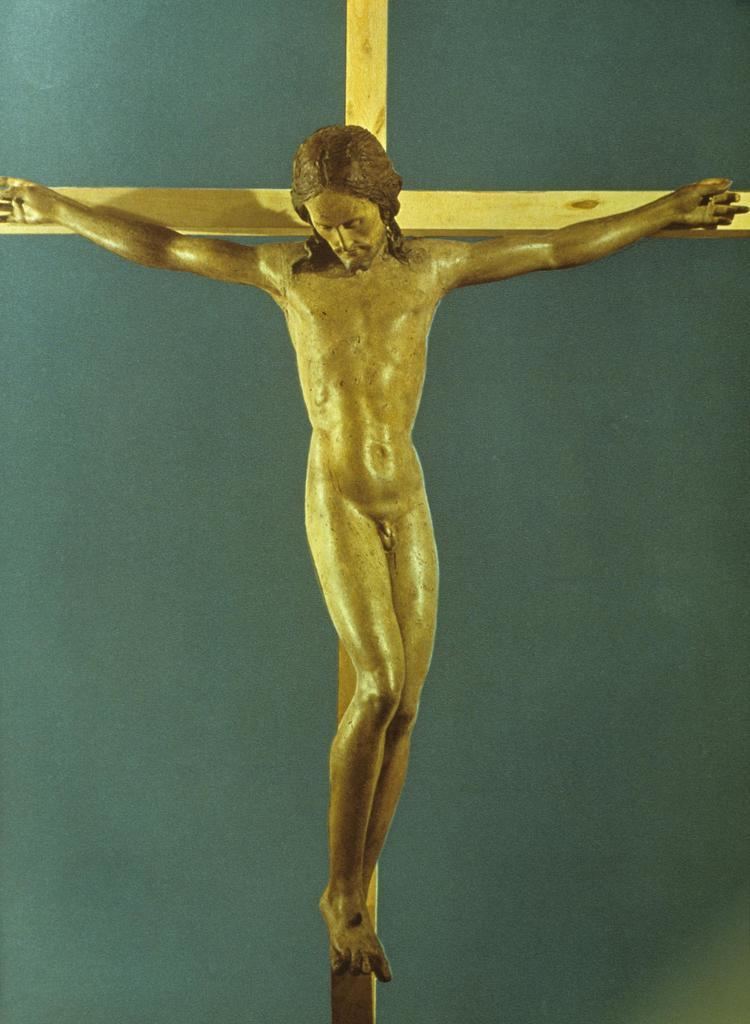 Crucifix (Michelangelo) High Renaissance Michelangelo sculpture Art History Ah112 with