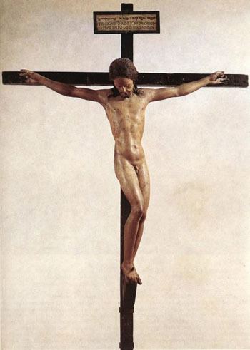 Crucifix (Michelangelo) Il Mio Sogno The Crucifix of Santo Spirito