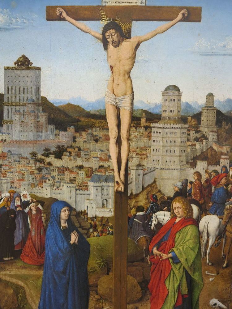 Crucifixion (after van Eyck?)