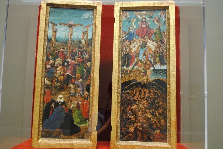 Crucifixion and Last Judgement diptych The Language of Looking The Crucifixion The Last Judgment Jan