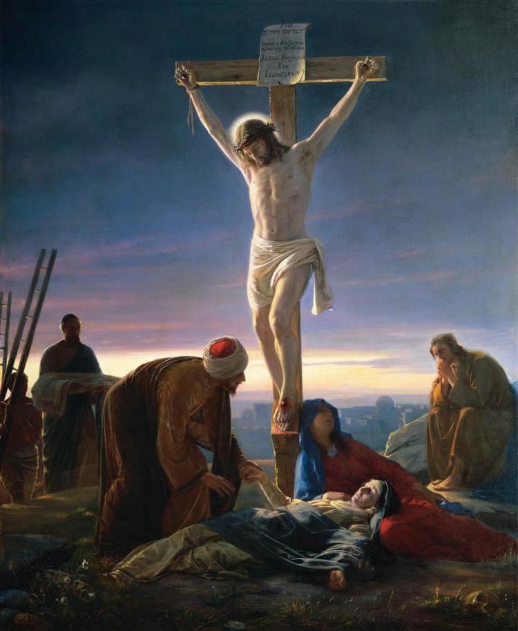Crucifixion darkness