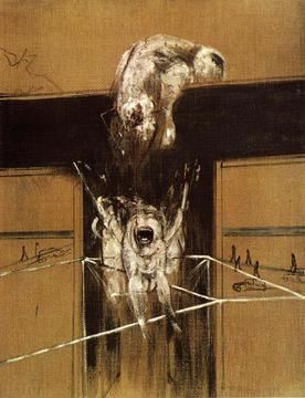 Crucifixion (Francis Bacon, 1965) Fragment of a Crucifixion Wikipedia