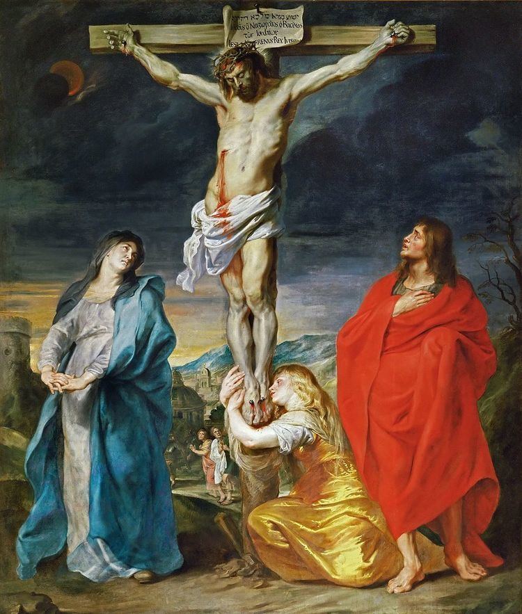 Crucifixion with the Virgin Mary, St John and St Mary Magdalene