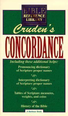 Cruden's Concordance t3gstaticcomimagesqtbnANd9GcQZy0YLrWXeLCPu1o