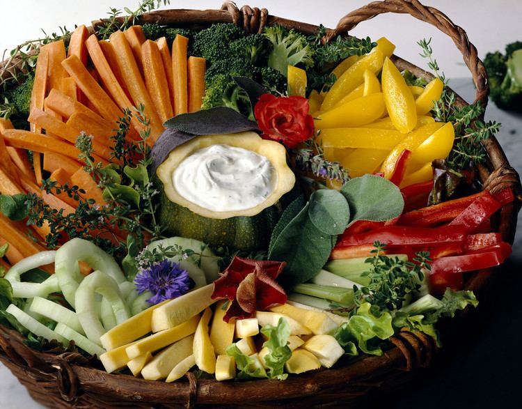 Crudités 15 Times Crudit Was The Most Beautiful Thing On The Table PHOTOS