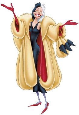 Cruella de Vil httpsuploadwikimediaorgwikipediaen008Cru