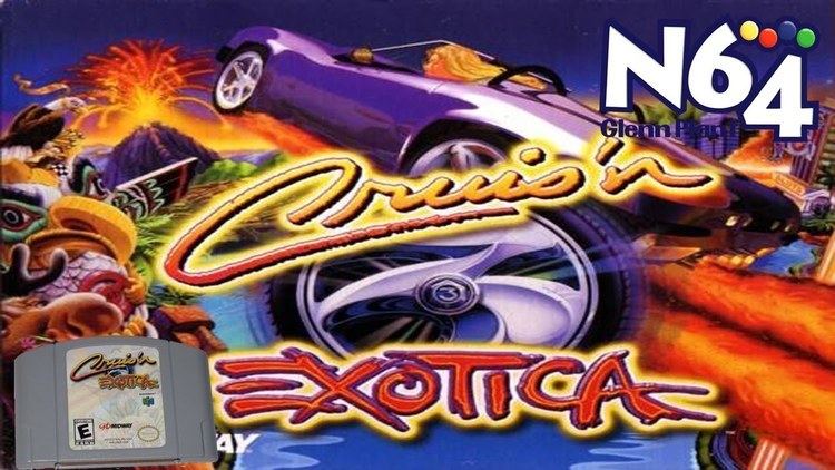 Cruis'n Exotica Cruis39n Exotica Nintendo 64 Review HD YouTube
