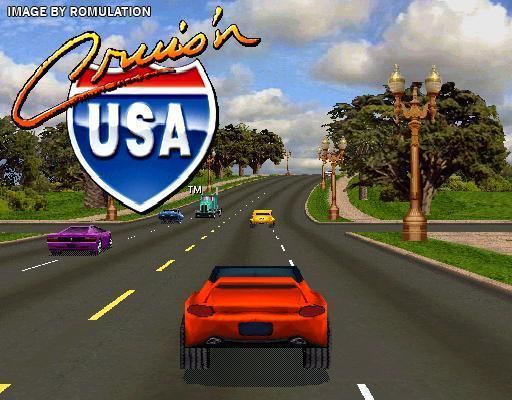 Cruis'n USA Cruis39n USA USA N64 Nintendo 64 ROM amp ISO Download