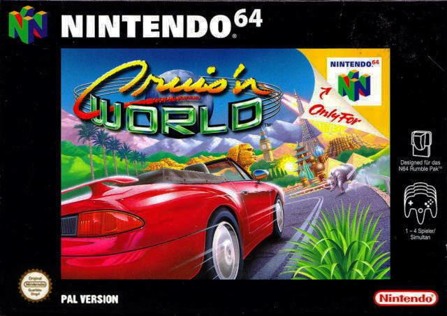 Cruis'n World Cruis39n World Box Shot for Nintendo 64 GameFAQs