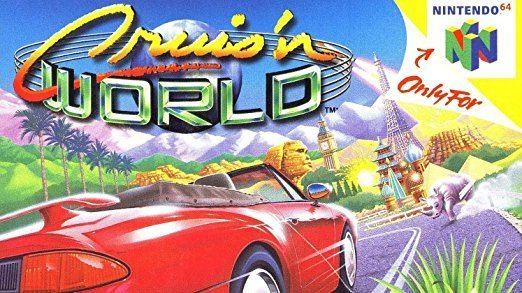 Cruis'n World Amazoncom Cruis39n World Video Games