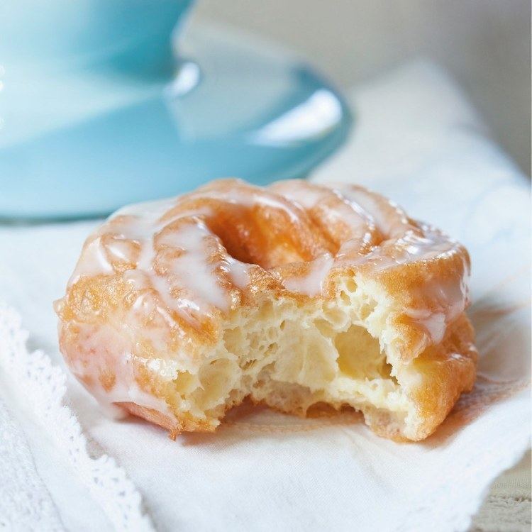 Cruller French Crullers recipe Epicuriouscom