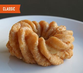 Cruller Mojo Monkey Donuts Cruller