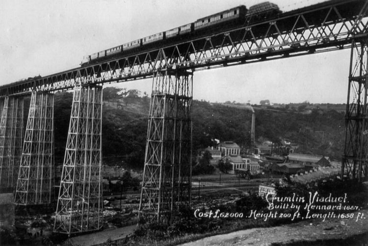 Crumlin Viaduct Memories of Old Newbridge amp Abercarn Crumlin