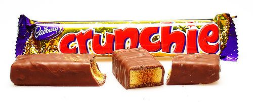 Crunchie Cadbury Crunchie Candy Blog