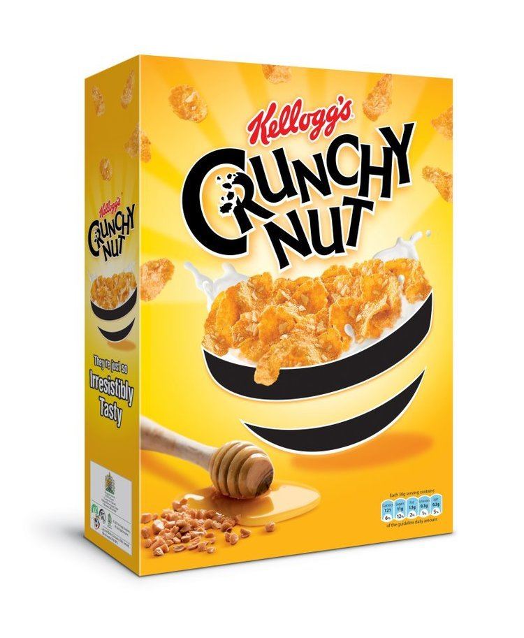 Crunchy Nut Free Box Kelloggs Crunchy Nut Free Stuff Finder UK