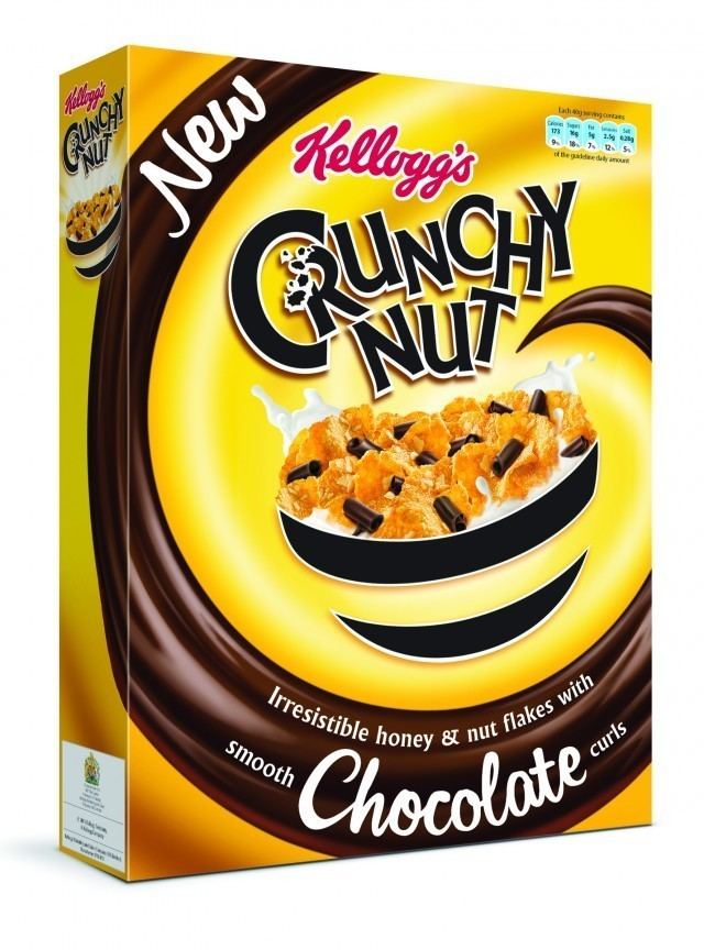 Crunchy Nut When it comes to the crunch A look at Kellogg39s Crunchy Nut