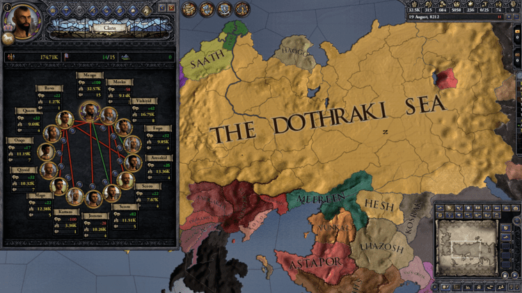 Crusader Kings II Crusader Kings 2 A Game of Thrones CK2AGOT mod Mod DB