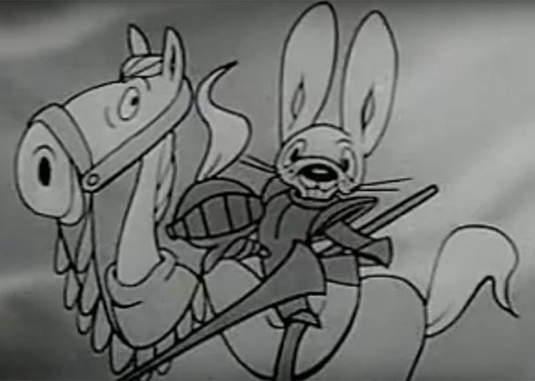 Crusader Rabbit Check out Crusader Rabbit the first madeforTV cartoon