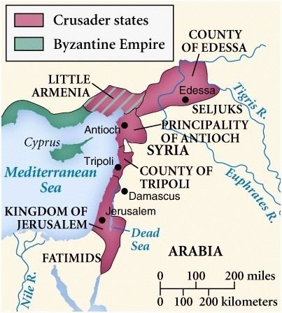 Crusader states The Crusades