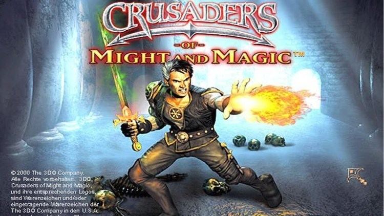 Crusaders of Might and Magic Crusaders of Might and Magic PC Game Classic HD YouTube
