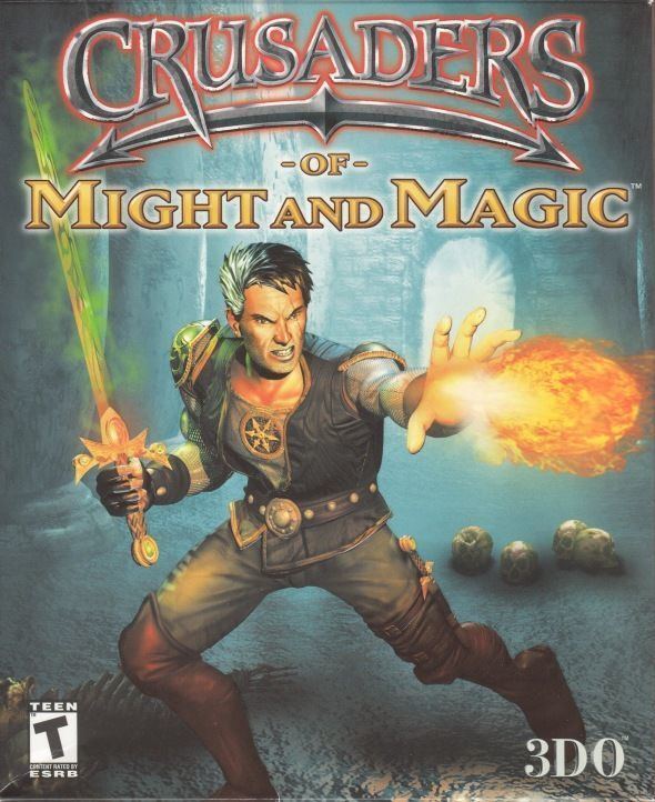 download crusader of might and magic ps1