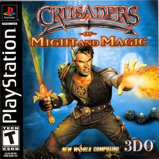 Crusaders of Might and Magic Crusaders of Might and Magic Box Shot for PlayStation GameFAQs