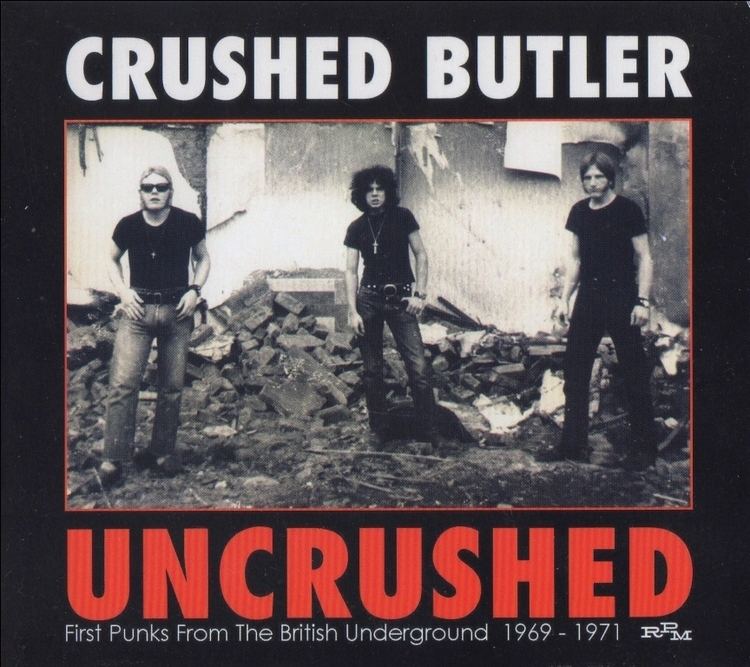 Crushed Butler White Trash Soul Crushed Butler quotUncrushed First Punks from the