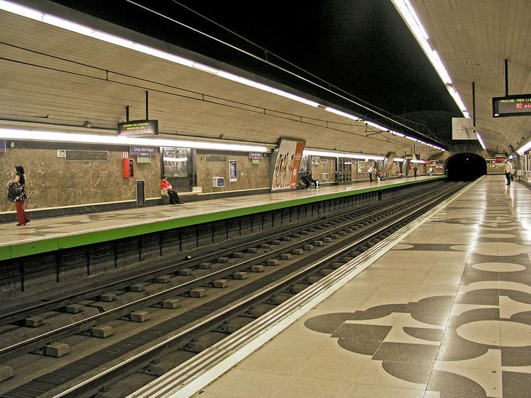 Cruz del Rayo (Madrid Metro)