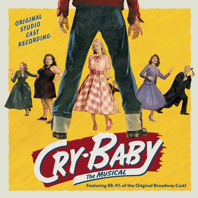 Cry-Baby (musical) CryBaby The Musical Original Studio Cast Recording Broadway