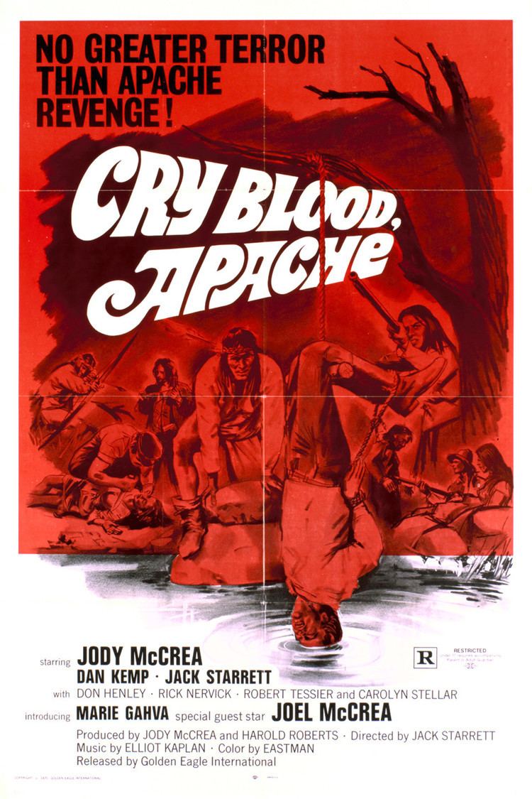 Cry Blood, Apache wwwgstaticcomtvthumbmovieposters41949p41949