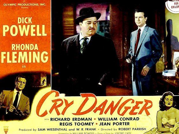 Cry Danger Cry Danger 1951