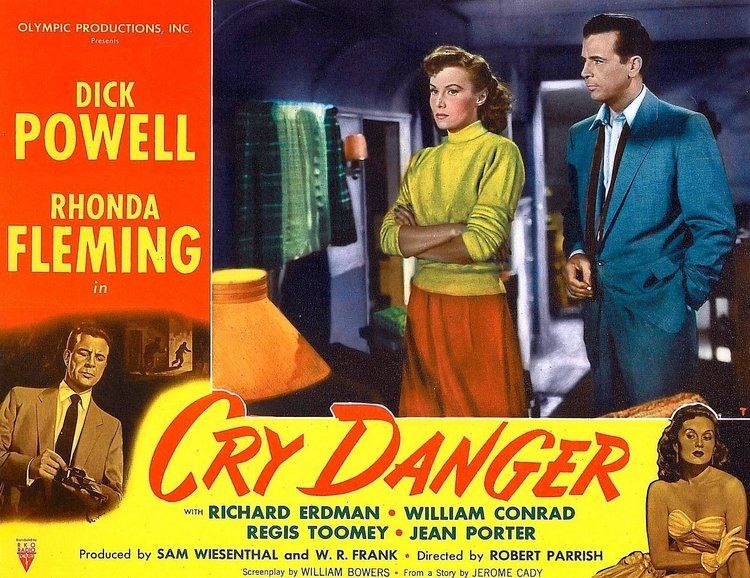 Cry Danger Cry Danger 1951 Film Noir of the Week