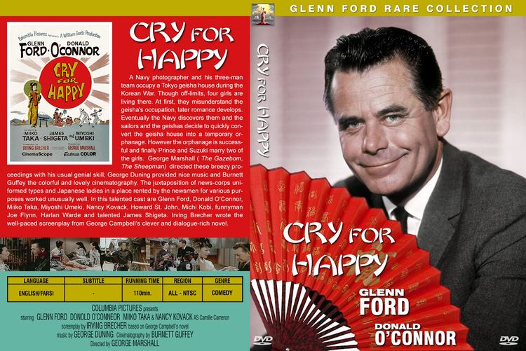 Cry for Happy COVERSBOXSK Cry for Happy 1961 high quality DVD Blueray
