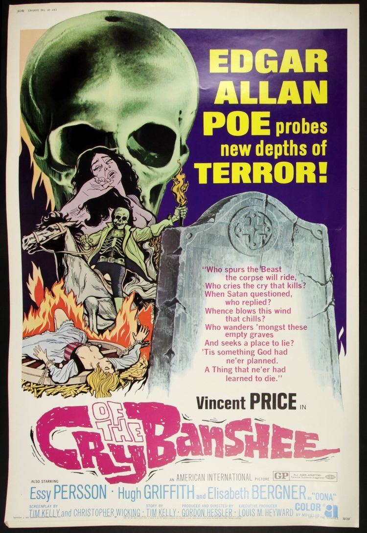 Cry of the Banshee Scream Factorys Vincent Price Collection III brings CRY OF THE