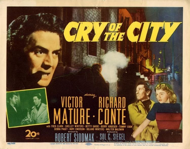 Cry of the City Cry of the City 1948