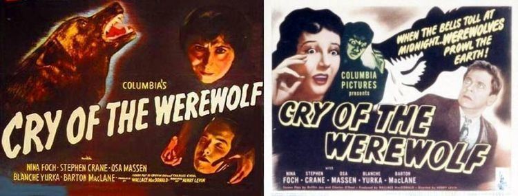 Cry of the Werewolf Cry of the Werewolf 1944 The Visuals The Telltale Mind