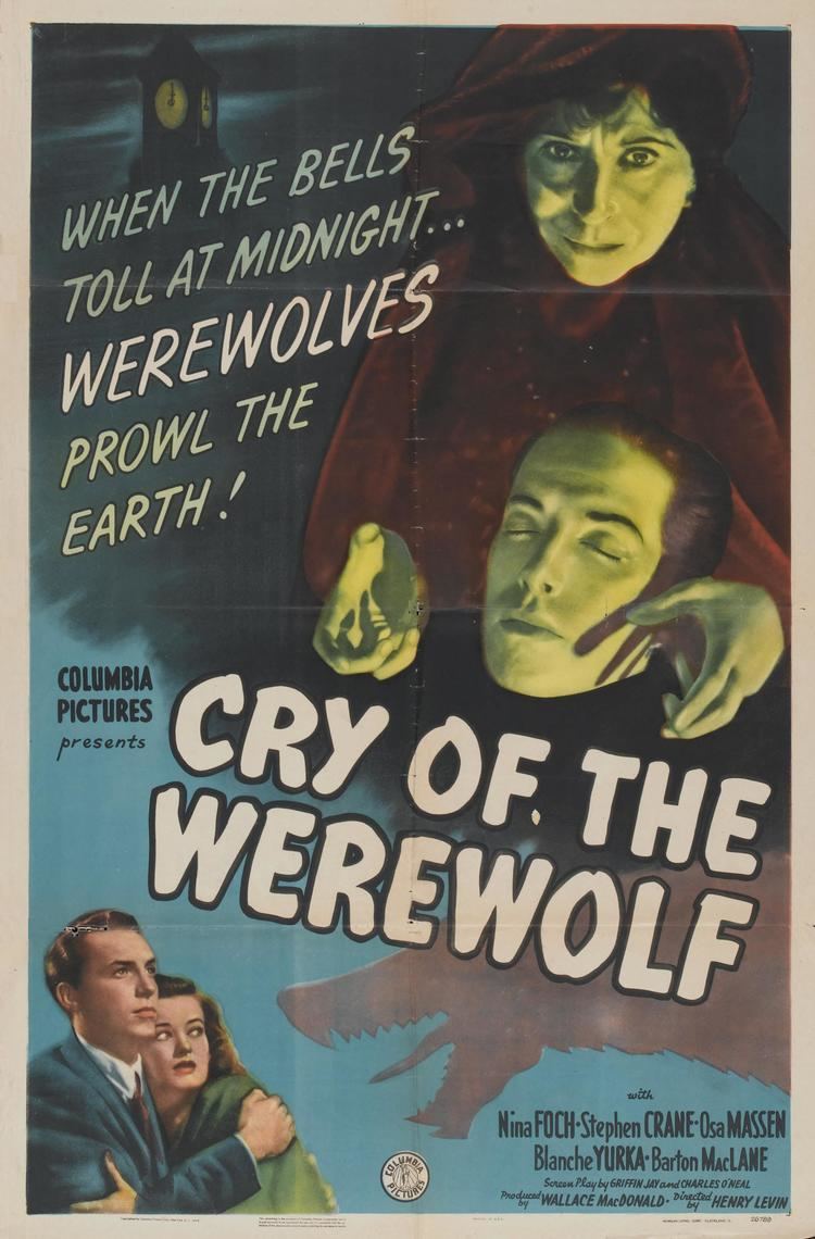 Cry of the Werewolf You Would Do Well to Heed the Cry of the Werewolf 1944 The