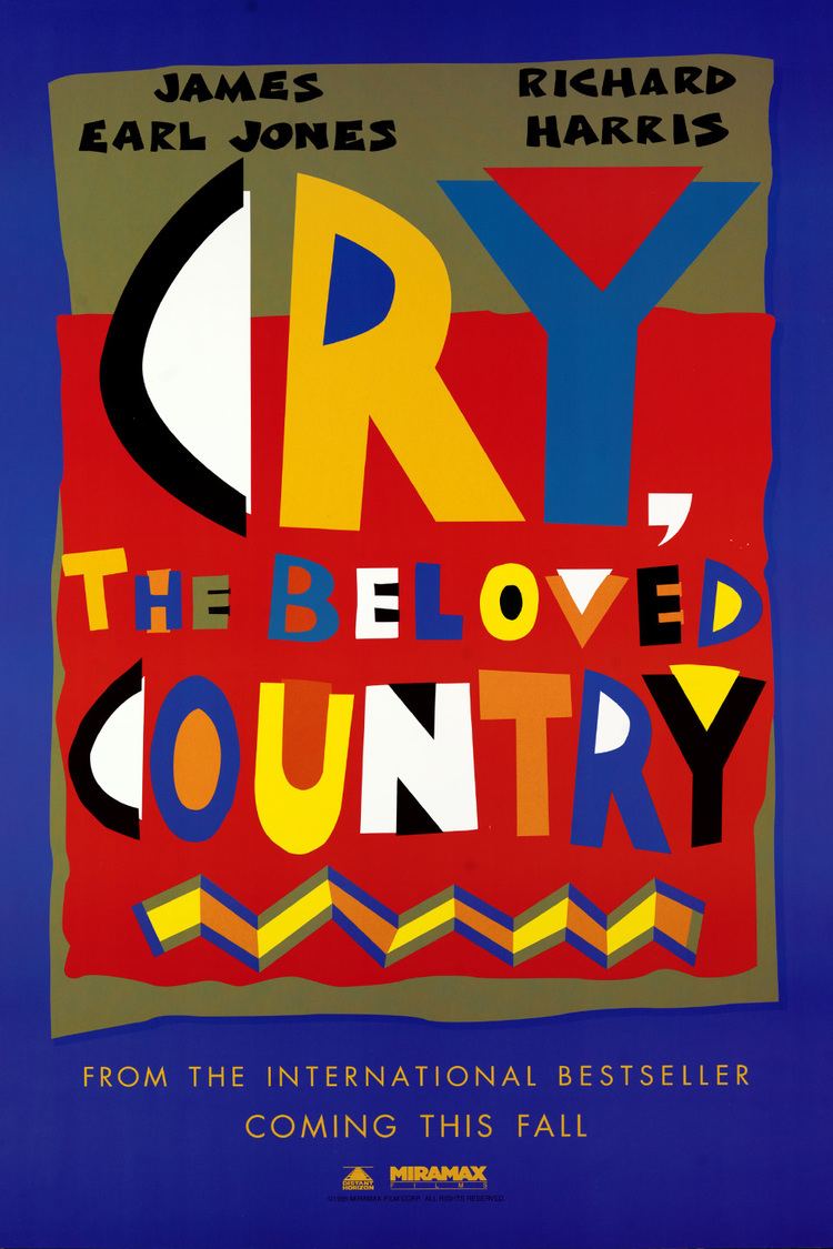 Cry, the Beloved Country (1995 film) wwwgstaticcomtvthumbmovieposters17202p17202