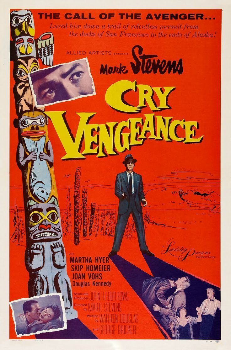 Cry Vengeance Film Noir Board CRY VENGEANCE 1954