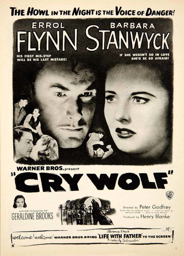 Cry Wolf (1947 film) Cry Wolf 1947 The Motion Pictures