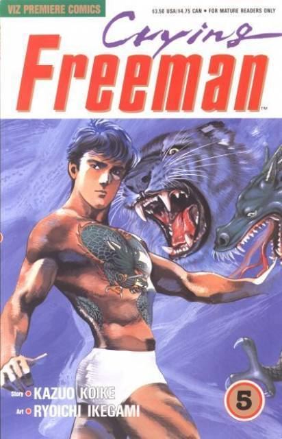 Crying Freeman Crying Freeman Volume Comic Vine